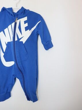 Nike hooded sweatshirt romper 3M